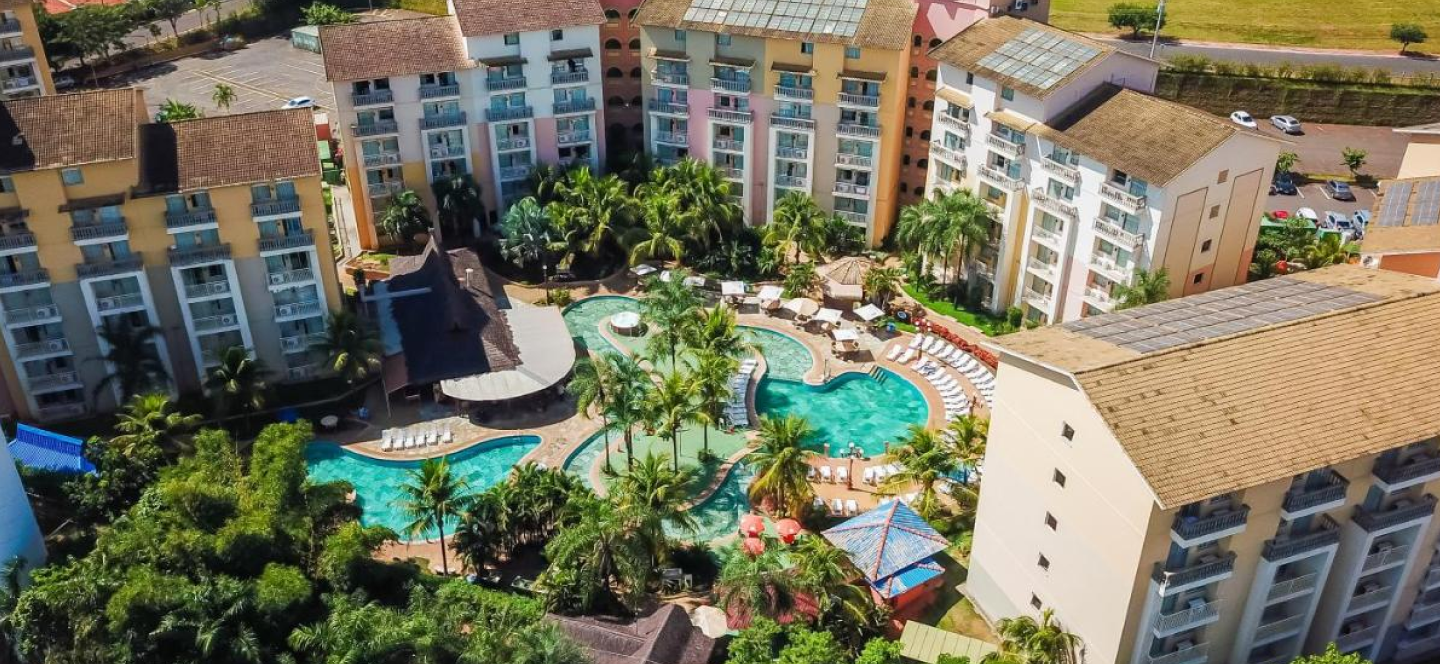 Foto aérea de Thermas de Olimpia Resort - Olímpia, São Paulo